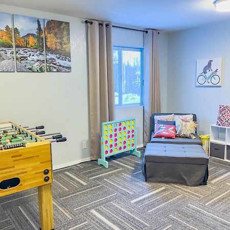 Cloud Nine Cottage Big Lake エクステリア 写真