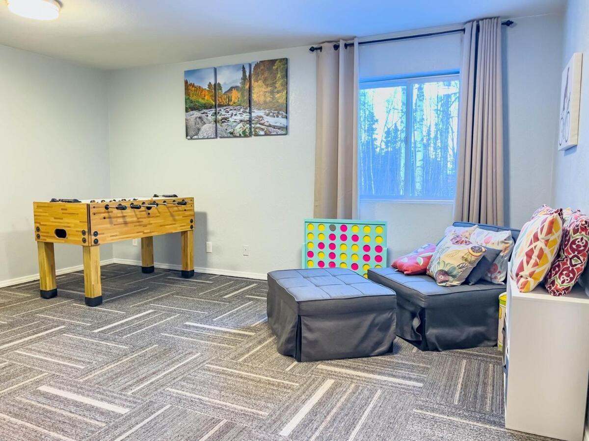 Cloud Nine Cottage Big Lake エクステリア 写真