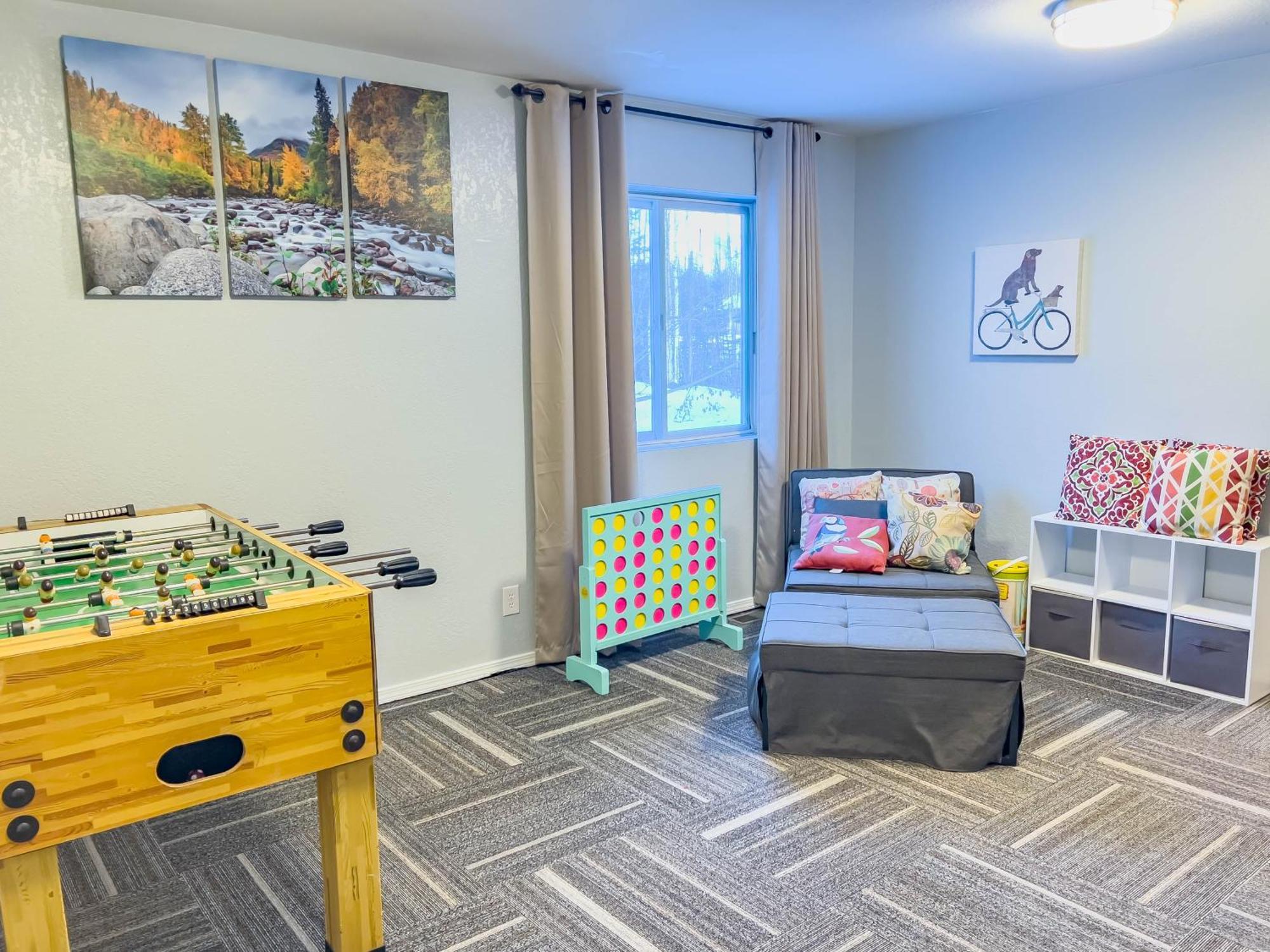 Cloud Nine Cottage Big Lake エクステリア 写真